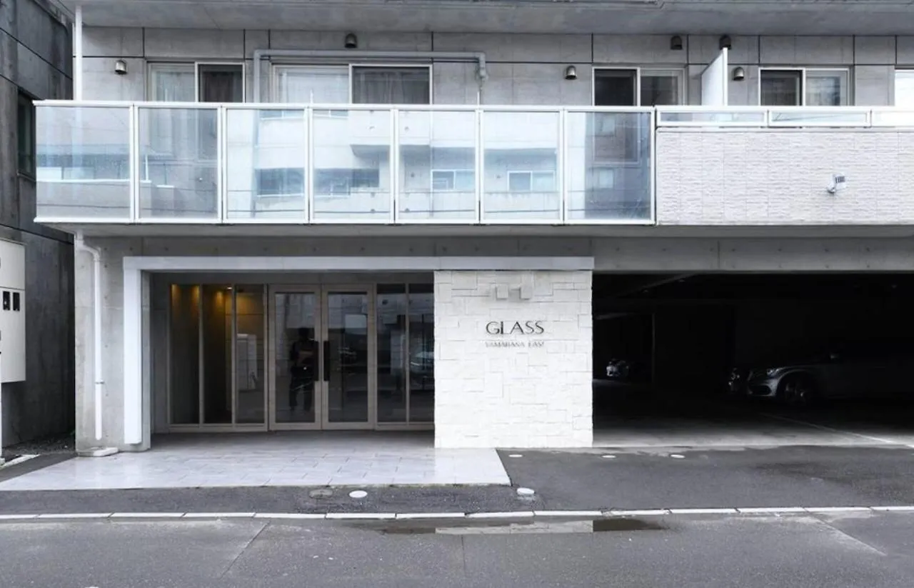 アパート Glass Yamahana East - Vacation Stay 7739 札幌市 日本