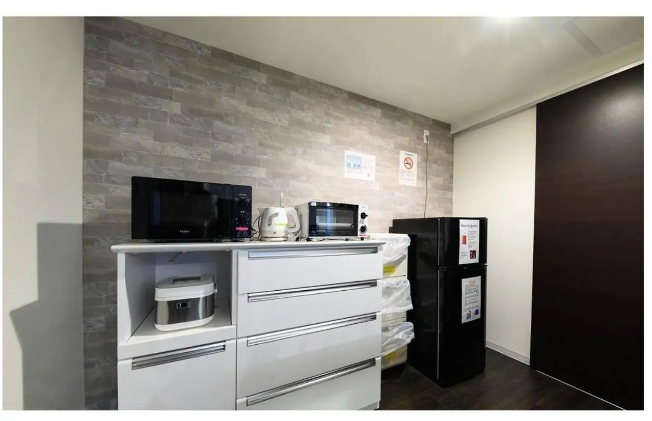 アパート Glass Yamahana East - Vacation Stay 7739 札幌市 日本