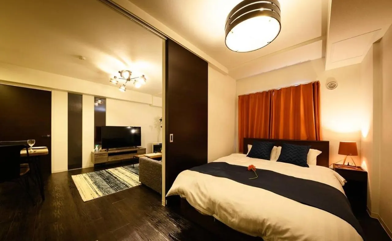 アパート Glass Yamahana East - Vacation Stay 7739 札幌市